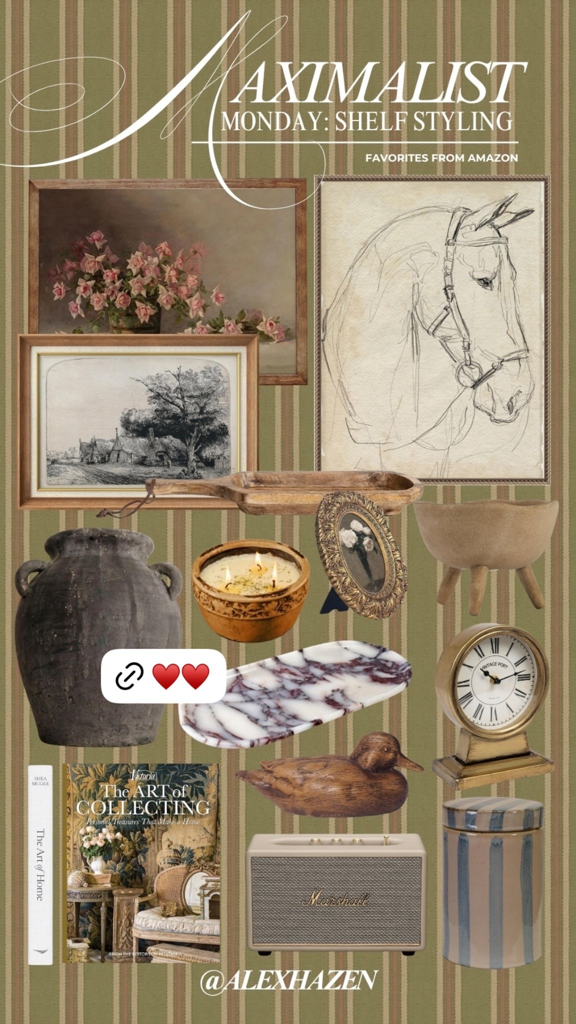 maximalist monday: shelf styling from amazon !!

#LTKHome