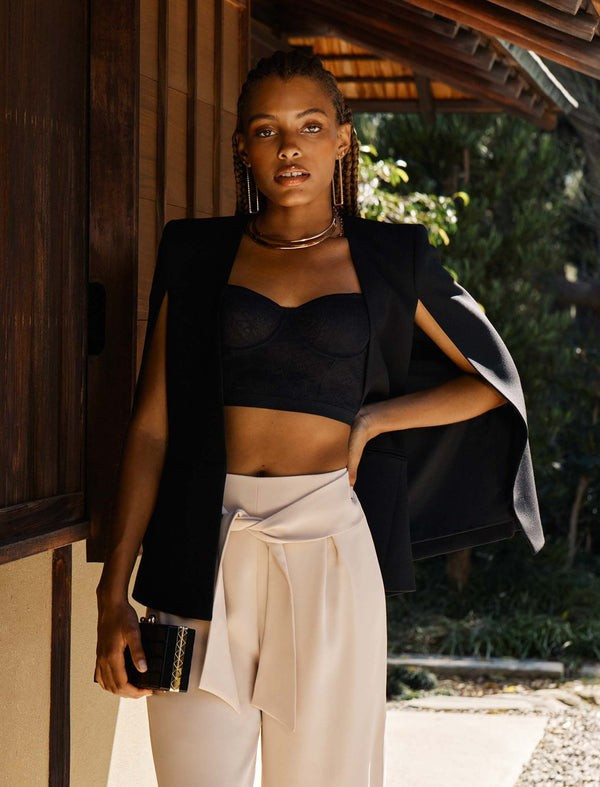 Upas Cape Jacket | BCBG Max Azria 