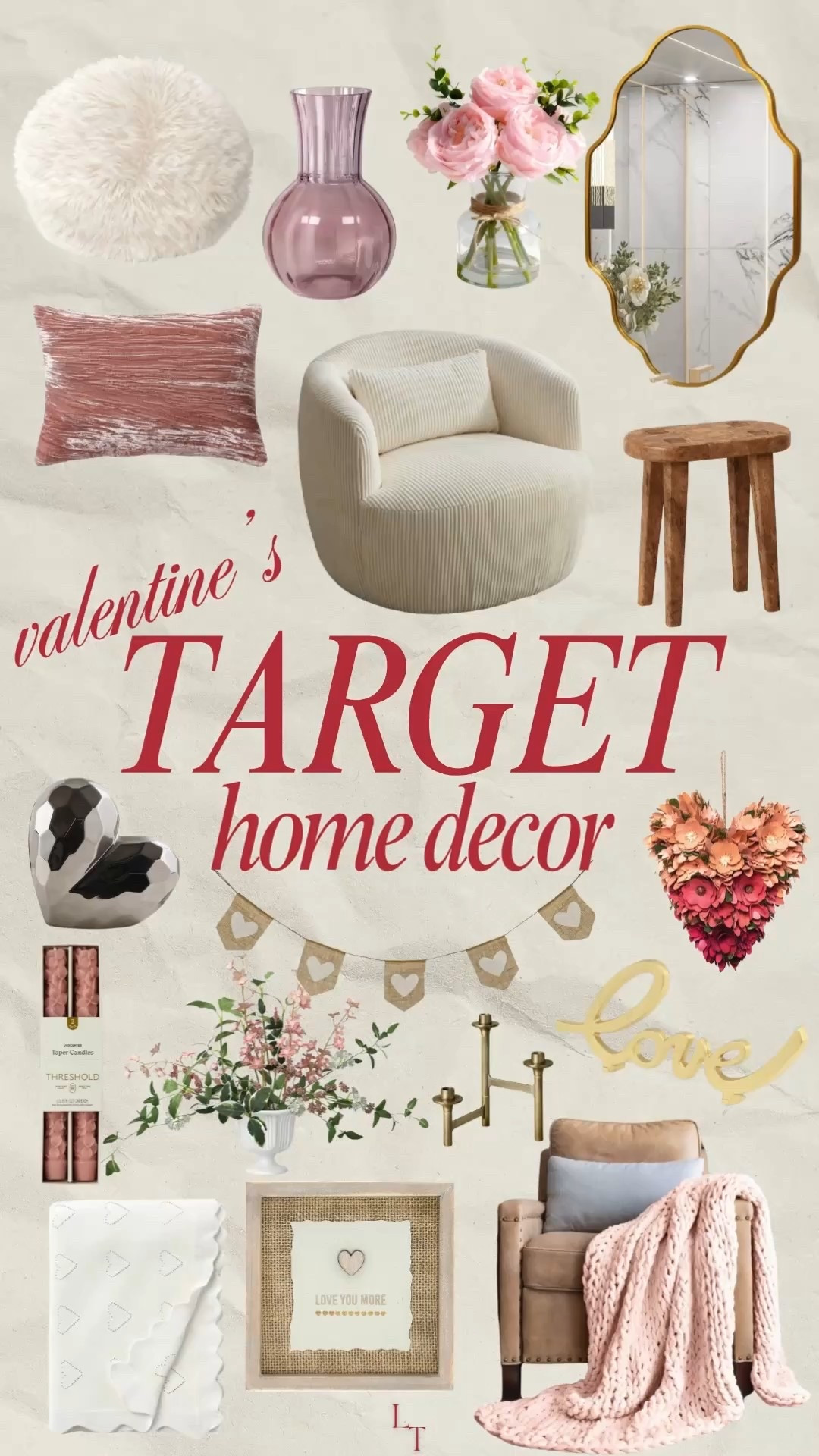 Soft pinks, neutral hearts, and the cutest little touches 🤍

#LTKFindsUnder100 #LTKFindsUnder50 #LTKHome