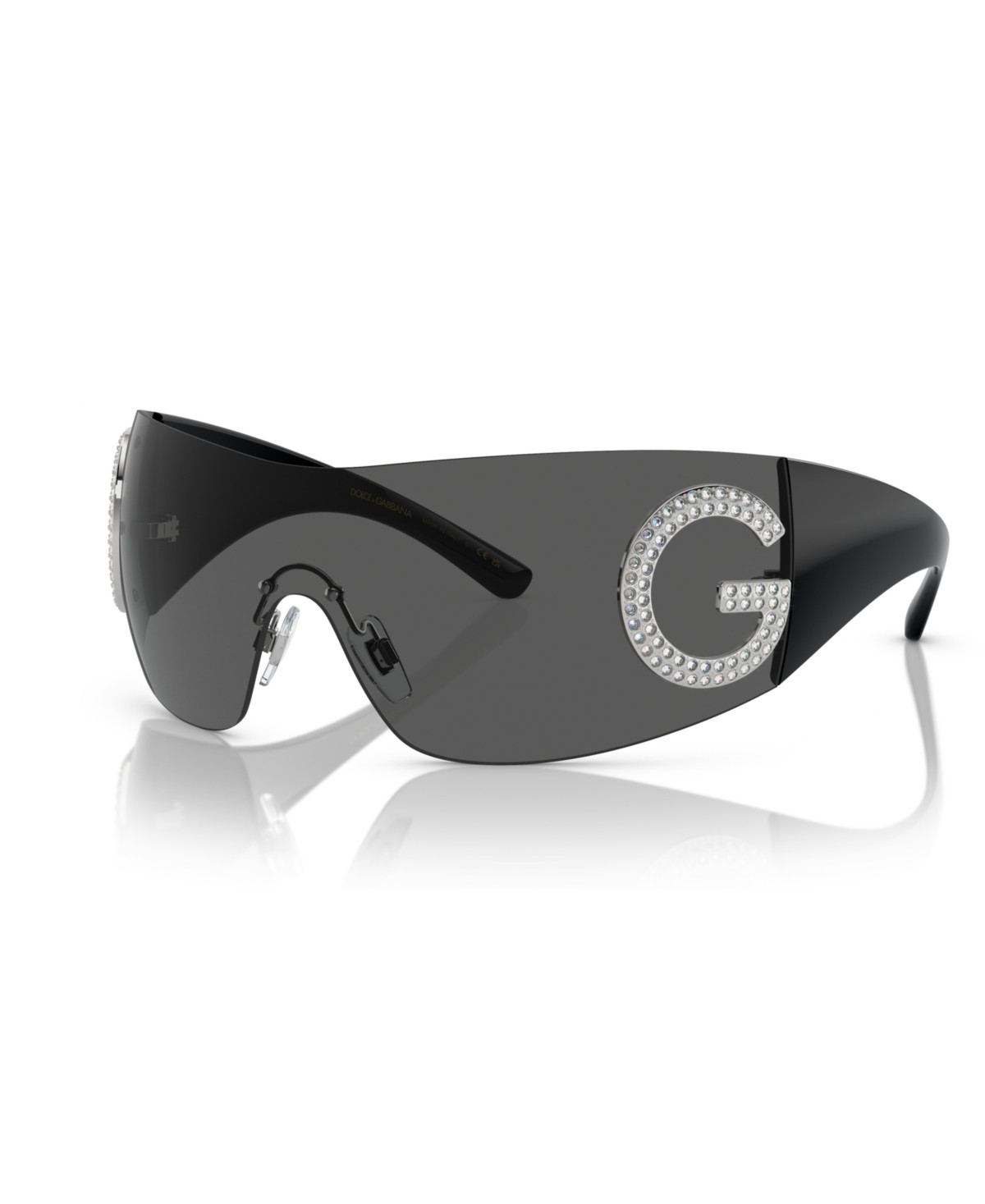 Dolce&Gabbana Women's Sunglasses DG2298B - Black | Macy's