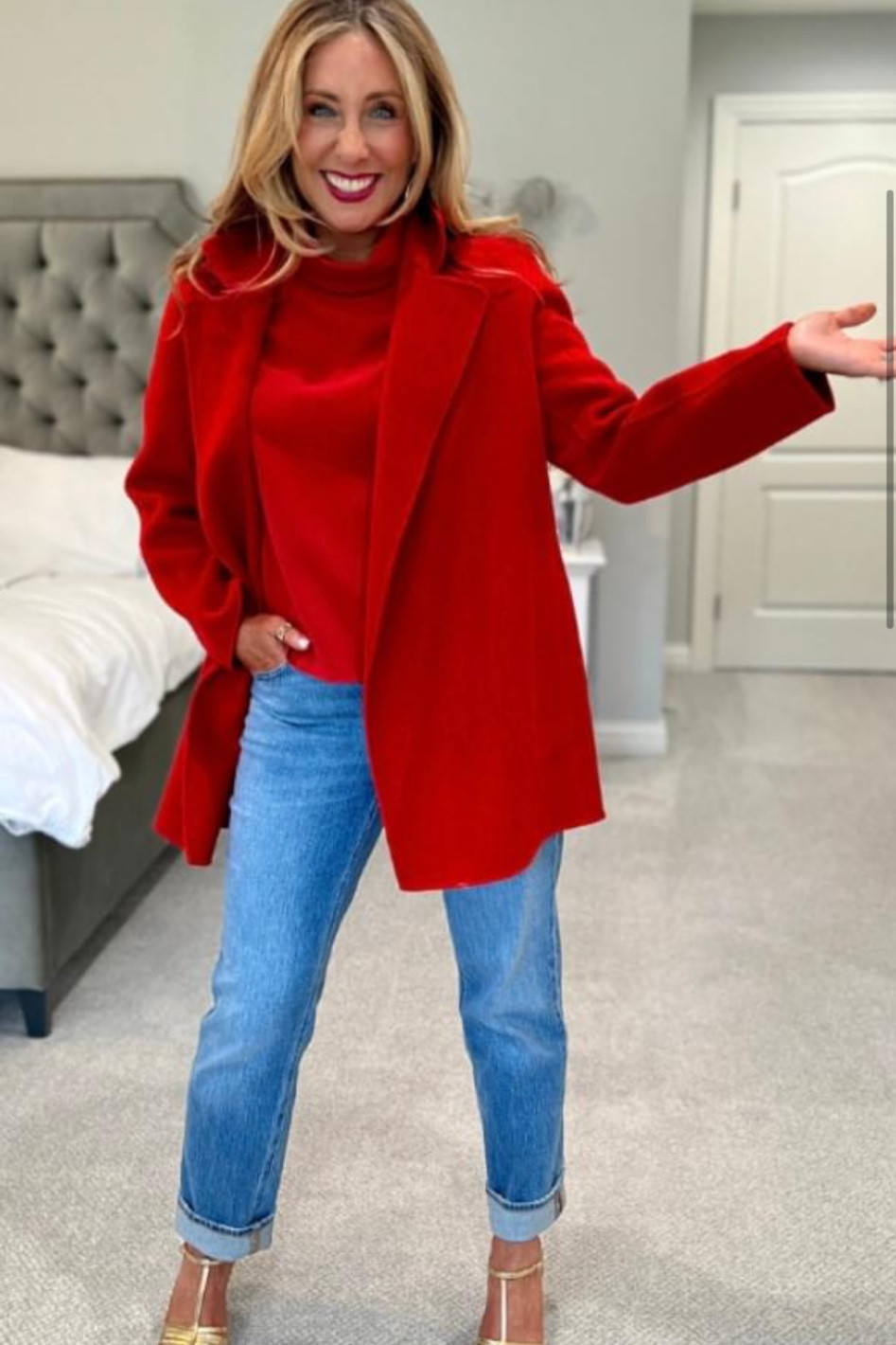 Color trends are usually the easiest to incorporate into your existing wardrobe, and this season, red is undoubtedly the hue to watch! Whether it’s an entire outfit or a statement piece, a splash of red is what you need.

#LTKstyletip #LTKSeasonal #LTKworkwear