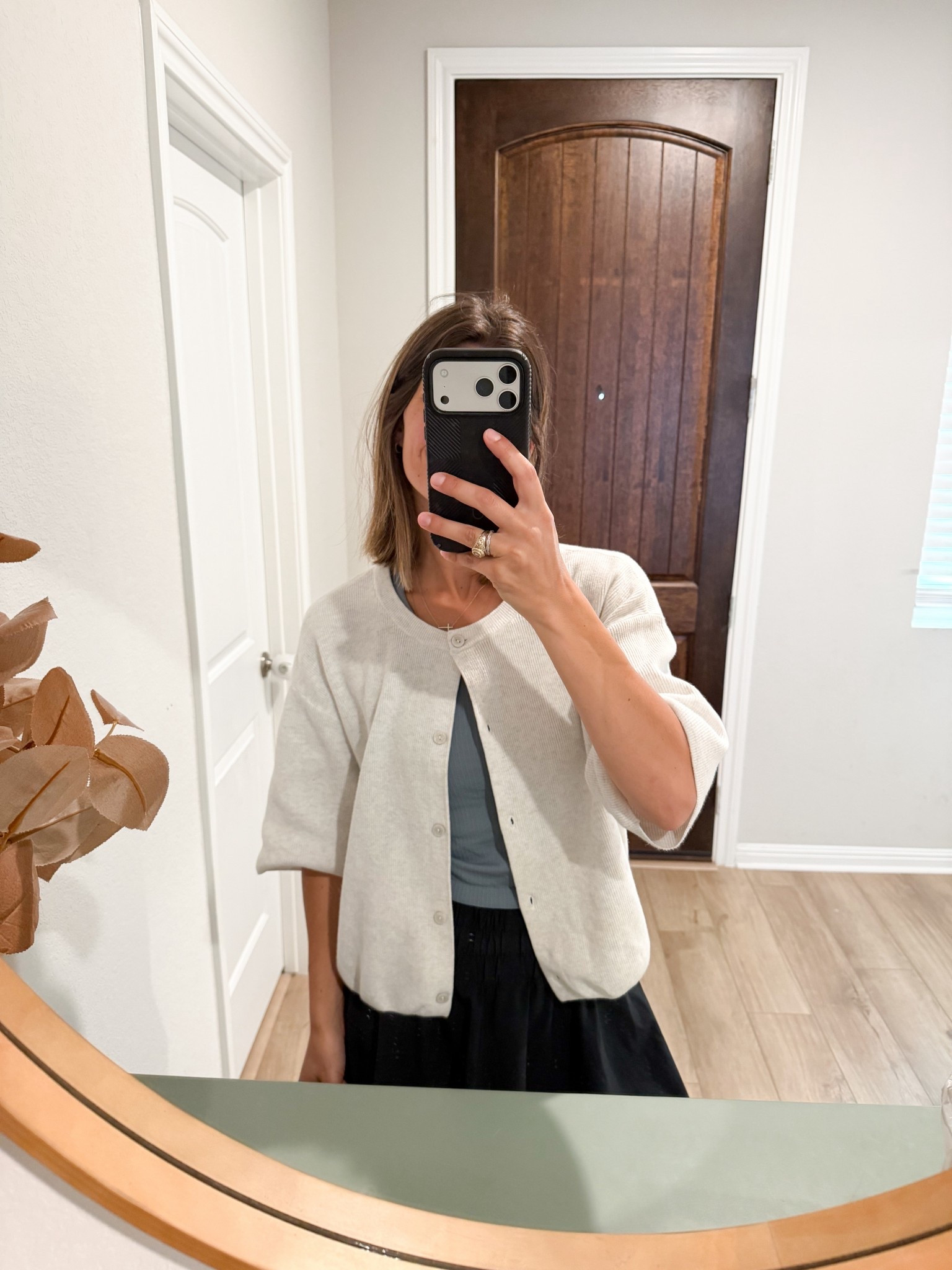 today’s park ootd // love this ribbed tank underneath and this cardigan pairs with EVERYTHING! 
-
target, target sale, everyday mom, everyday style, casual style

#LTKgrwm #LTKootd #LTKmomlife