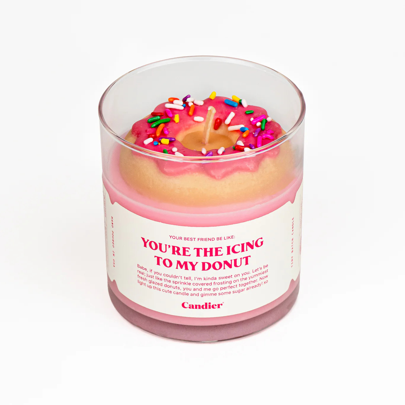 YOU'RE THE ICING TO MY DONUT CANDLE | Candier by Ryan Porter
