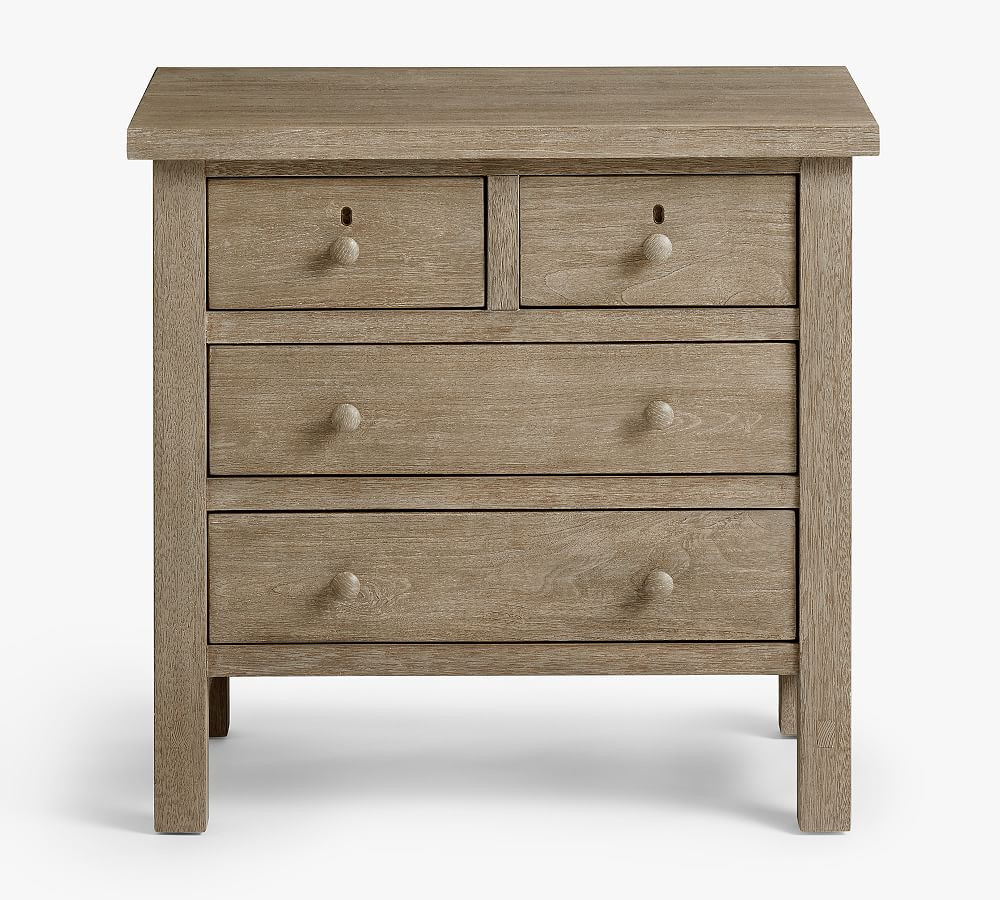 Farmhouse 4-Drawer Nightstand (28.5") | Pottery Barn (US)