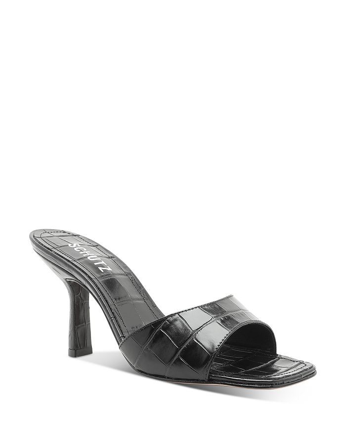 Women's Posseni High Heel Slide Sandals | Bloomingdale's (US)