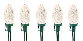NOMA Outdoor 25 C9 LED Lights, Warm White#251-0100-4 | Canadian Tire