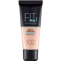 Maybelline Fit Me Foundation 102 | Simply Be (UK)