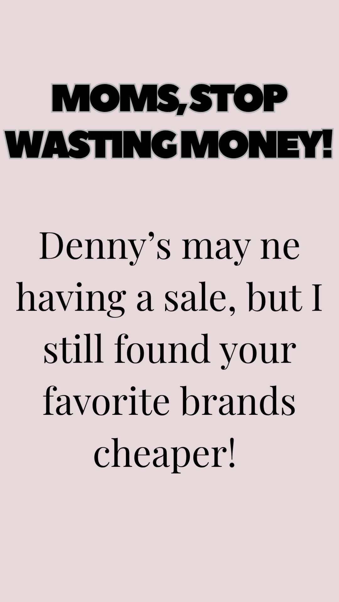 Dennys may be having a sale, but I found all of your favorite brands STILL CHEAPER!  
Including Vintage Havana, Pixie Lane, BlankNYC, Splendid, Design History and more.  

 #LTKSaleAlert #LTKKids