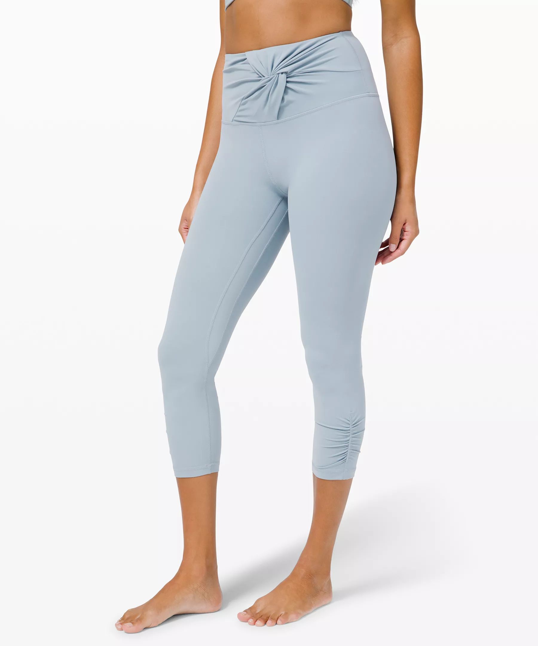 lululemon Align™ High-Rise Crop 23" Twist Waist | Lululemon (US)