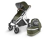 Vista V2 Stroller - Hazel (Olive/Silver/Saddle Leather) | Amazon (US)