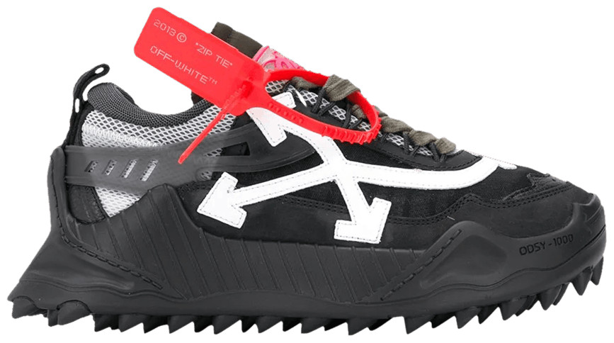 Buy Off-White Wmns ODSY-1000 'Black White' - OWIA180E20FAB001 1001 | GOAT | GOAT