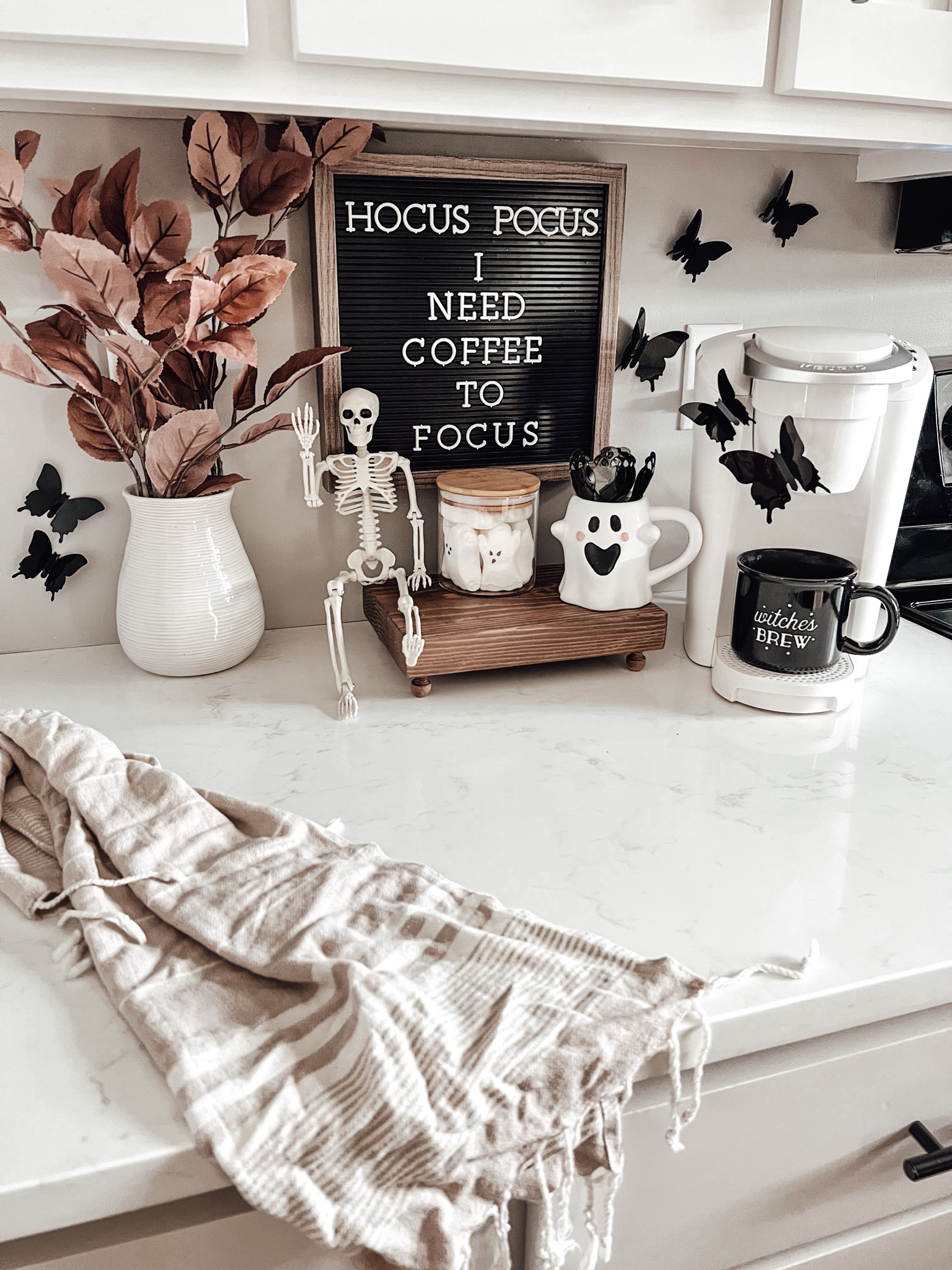 Spooky coffee bar! 

#LTKSeasonal #LTKhome #LTKstyletip