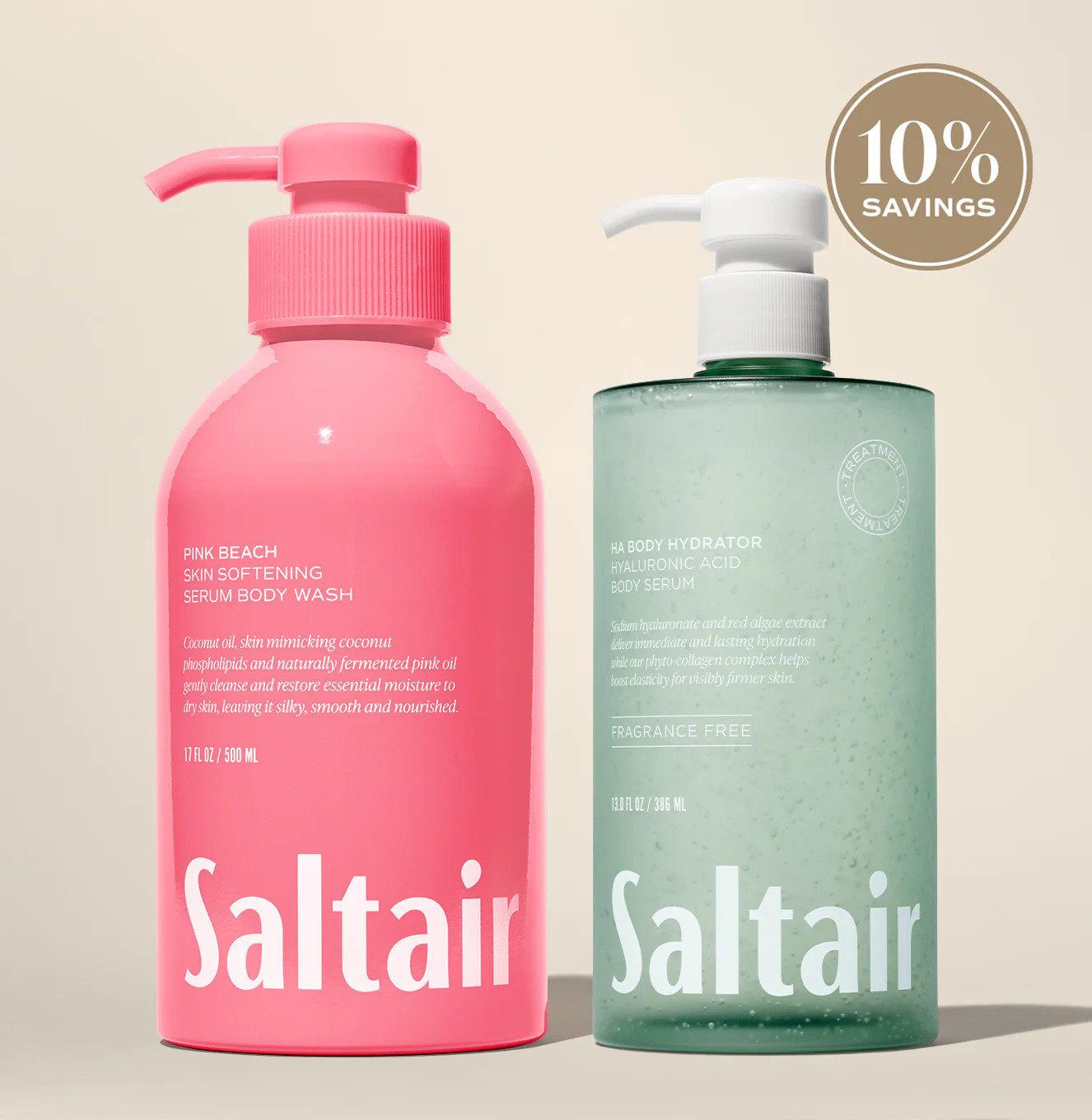 Cleanse & Hydrate Bundle | Saltair