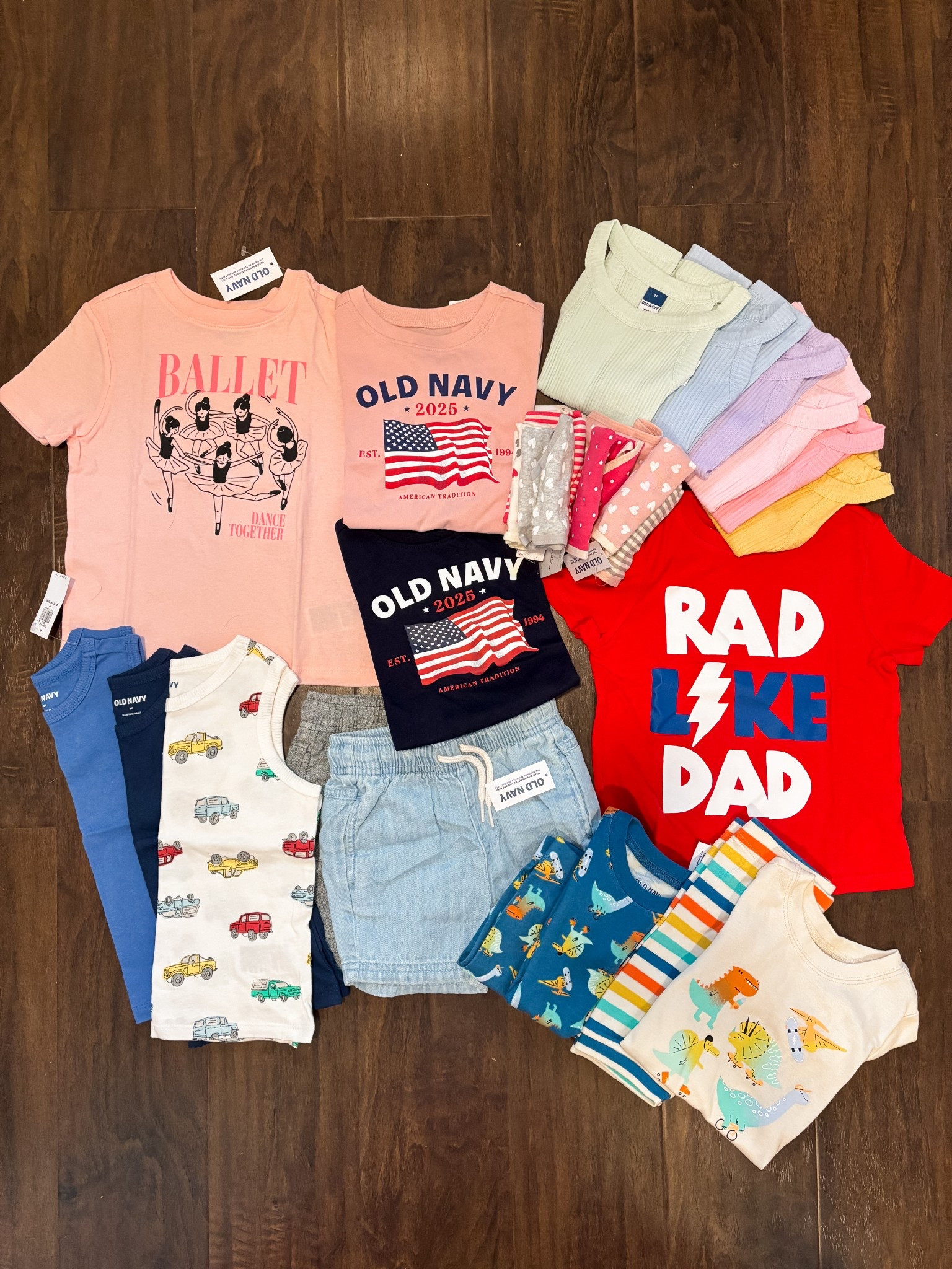 Old Navy Toddler Summer Haul 
❤️🤍💙
Picked up the cutest basics for my kiddos for an amazing price 🤩

🌸Follow us @whatthesisterslove to receive links💌
✨

Comment SISTERS for link


——
💕We’re so glad you’re here

We love sharing: toddler fashion, kids basics, easy outfits for busy moms, self care, busy mom life, casual mom style, spring outfit, summer style, amazon finds,  wellness, family care, athliesure, matching sets, date night looks, loungewear, mom outfit, toddler mom style, dresses, skorts and skirts, affordable fashion, mom lifestyle, mom wardrobe, mom style inspo, mommy and me style, mama mini, petite style

#toddlerstyle #kidsclothing #kidsfashion #oldnavy 

#LTKSaleAlert #LTKFamily #LTKKids