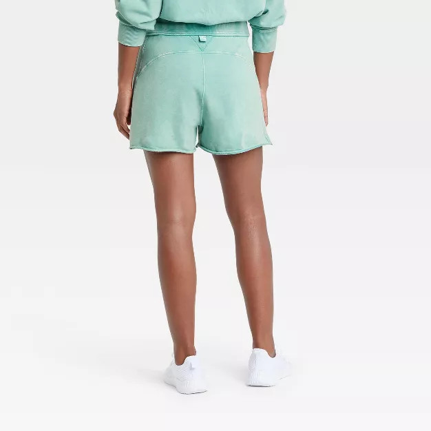 Women's Mid-Rise French Terry Shorts - JoyLab™ | Target