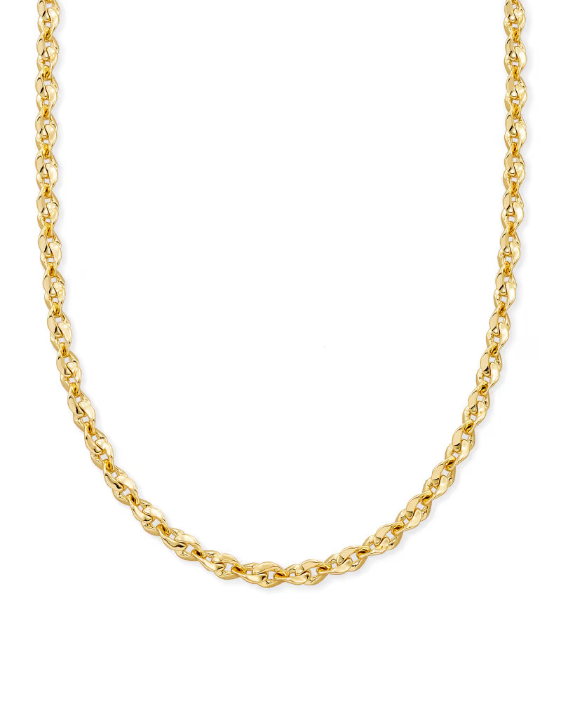 Carver Chain Necklace in Gold | Kendra Scott