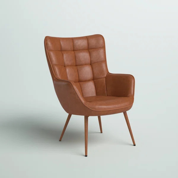 Aichele 28'' Wide Tufted Wingback Chair | Wayfair North America