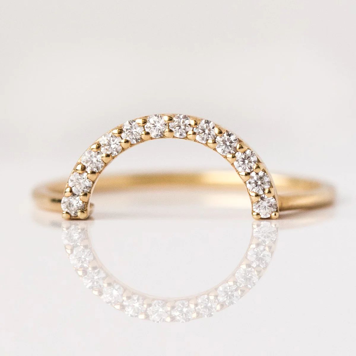 Ultimate Diamond Arc Ring | Local Eclectic