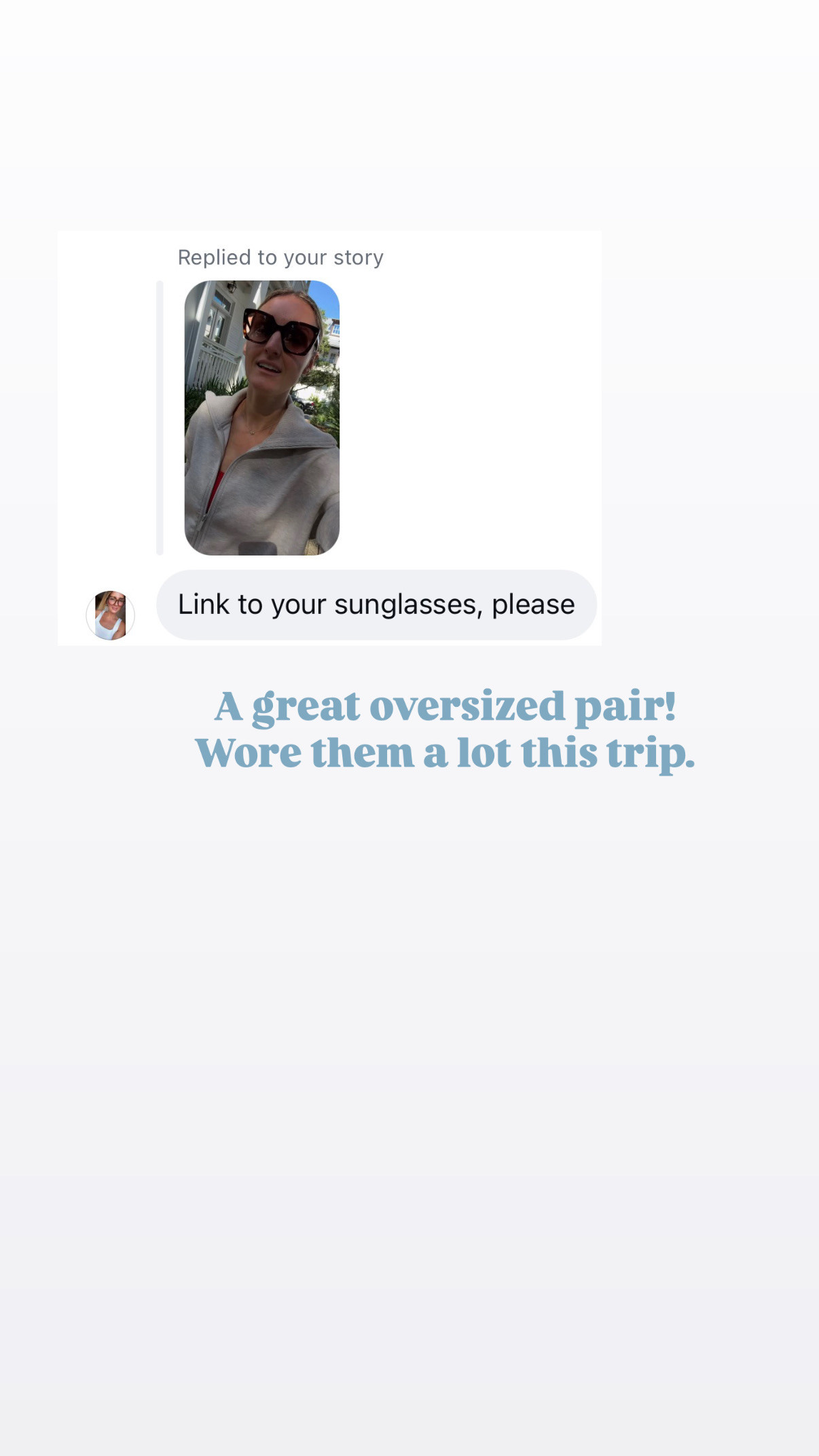 These are definitely a splurge for sunglasses, but I love them! These will be a pair you can wear for years!

Loverly Grey, sunglasses, designer finds, prada, cat eye sunglasses 

 #LTKSeasonal