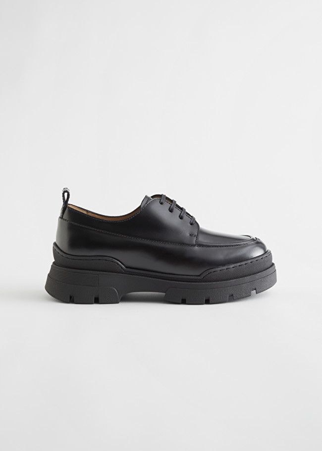 Chunky Sole Leather Oxfords | & Other Stories (EU + UK)