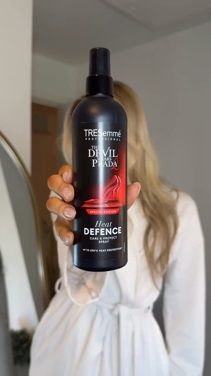Spend the day with me using the tresemme heat defence care and protect spray (Devil Wears Prada 2 edition) 🤍

#LTKsummer #LTKbeauty #LTKstyletip