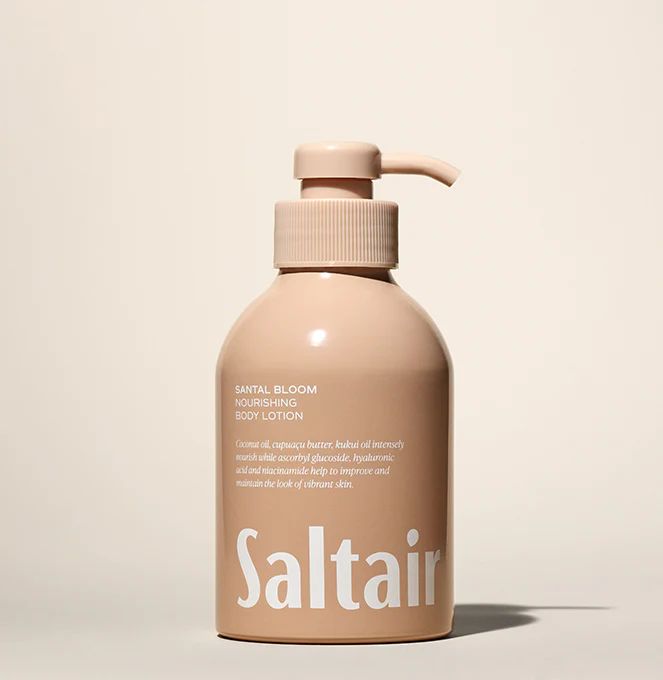 Santal Body Lotion - Absorbs Quickly, Never Greasy | Saltair | Saltair