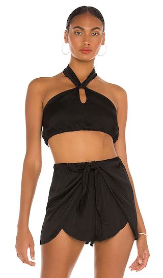 Alaric Top in Black | Revolve Clothing (Global)