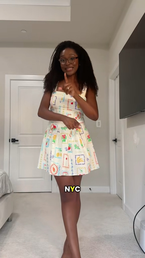 Love this summery number from Avec Les Filles! 💛💛💛 

#LTKStyleTip #LTKSeasonal