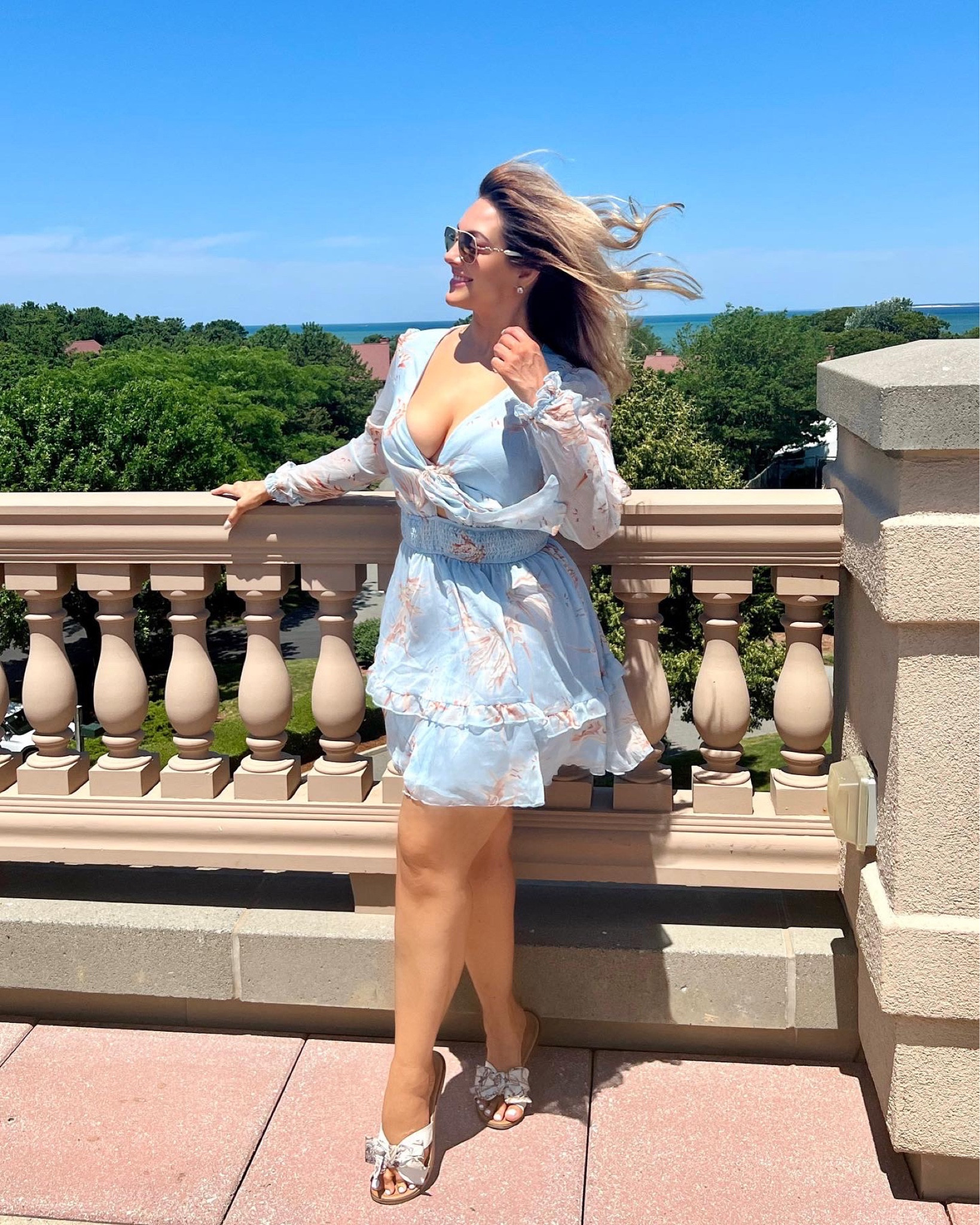 amazon, amazon dress, blue dress, fall dress, summer dress, longsleeve dress, tie-front dress, ootd, romantic, amazon find, styledbyjacinta, jacintadevlin

#LTKstyletip #LTKFind