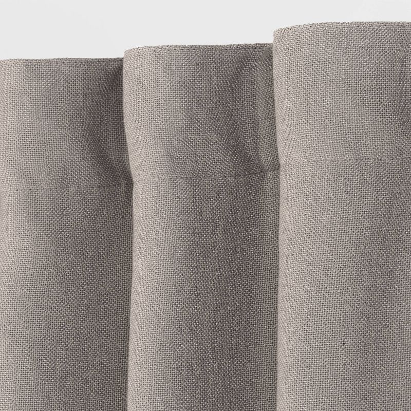 1pc Blackout Aruba Window Curtain Panel - Threshold™ | Target