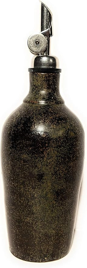 Pottery Oil or Vinegar Cruet - Pumpernickel | Amazon (US)