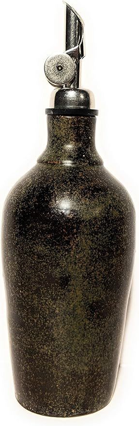Pottery Oil or Vinegar Cruet - Pumpernickel | Amazon (US)