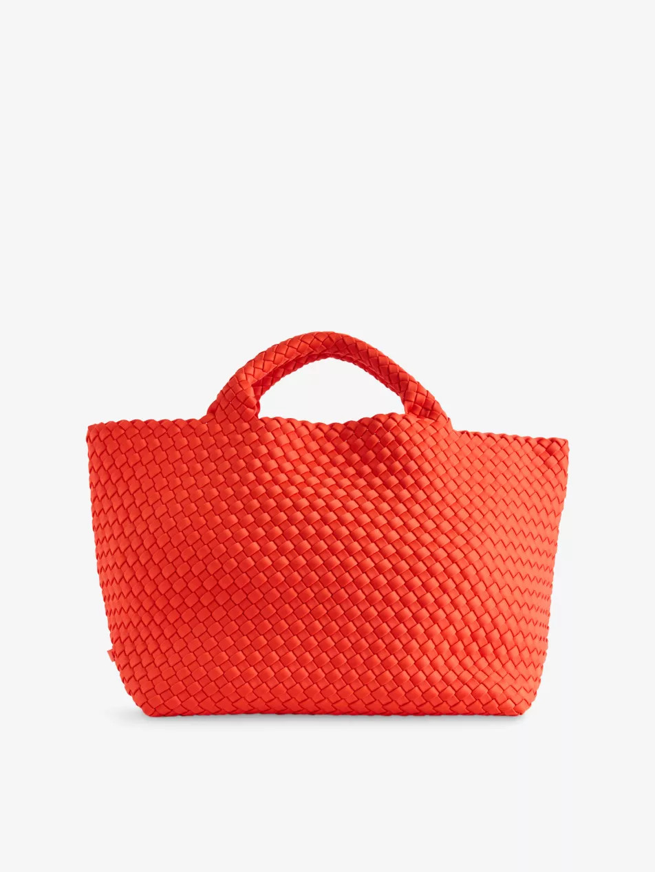 St. Barths Medium Woven Tote Bag | Selfridges
