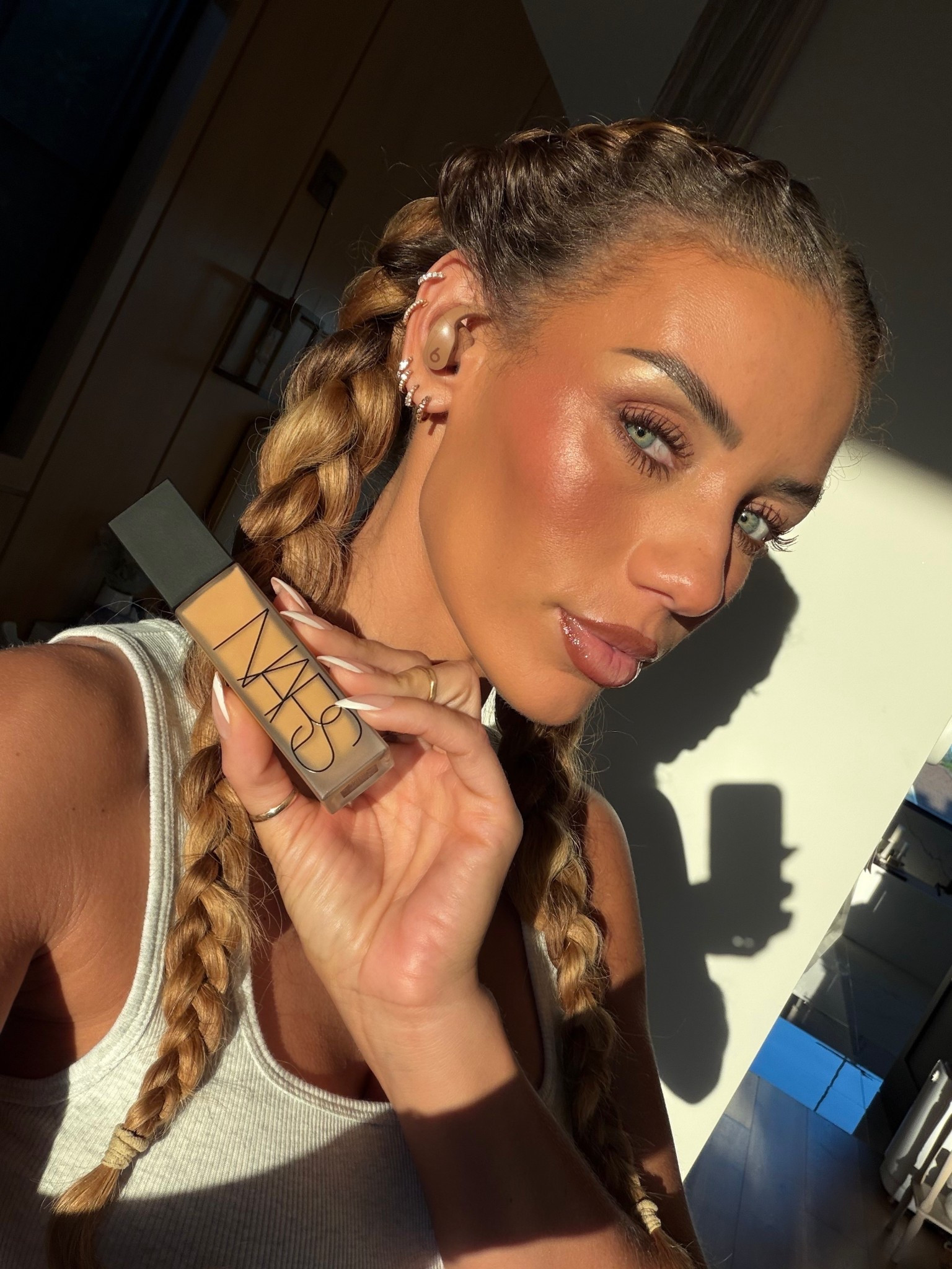 No filter no edit ! How amazing is this new Nars foundation? 