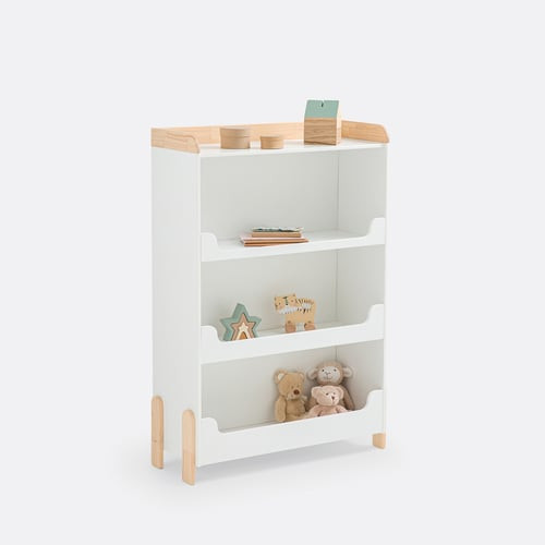 Arturo Children's Bookcase in Pine and MDF | La Redoute (UK)