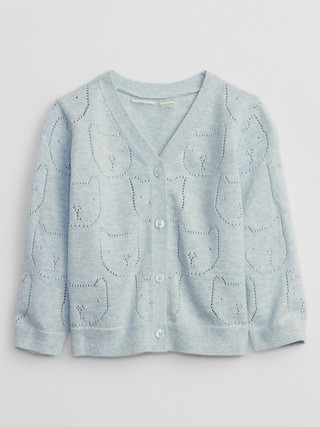 Baby Pointelle Cardigan | Gap Factory