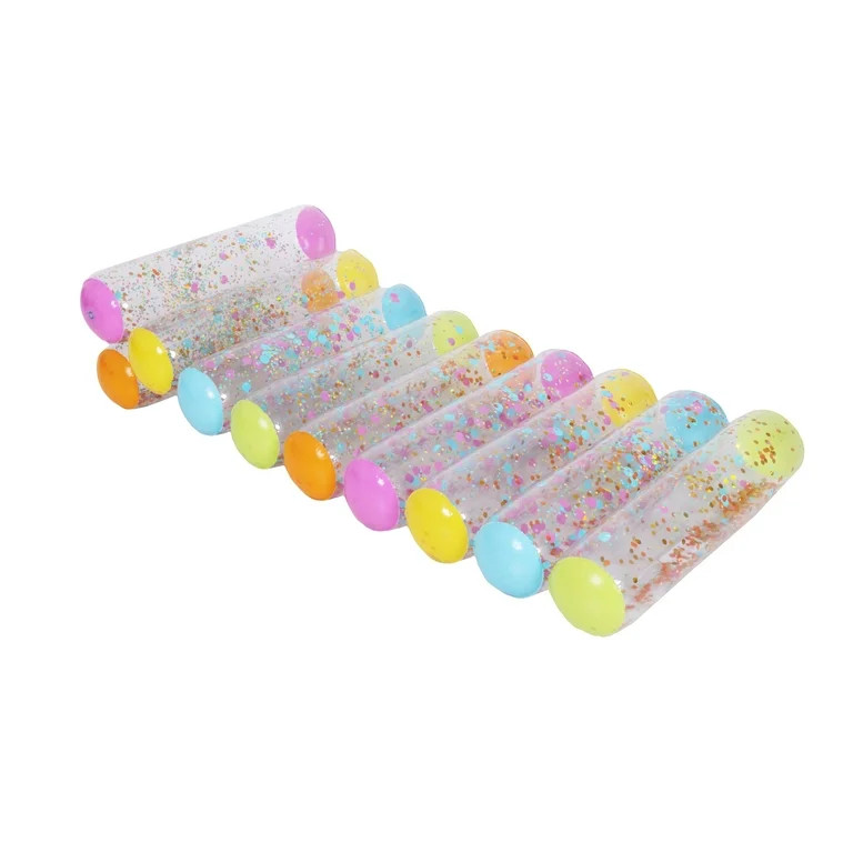 Packed Party Confetti Tube Float Pool Lounger for Ages 14 Years + | Walmart (US)
