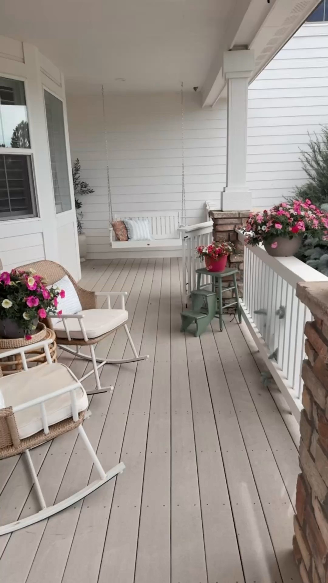 Target rocking chairs are on sale!! I’ve had these two summers now. They’ve helped up great. Linking the matching loveseat and ottoman. 

Target style, home decor, outdoor patio, Sarah Joy

#LTKSaleAlert #LTKHome