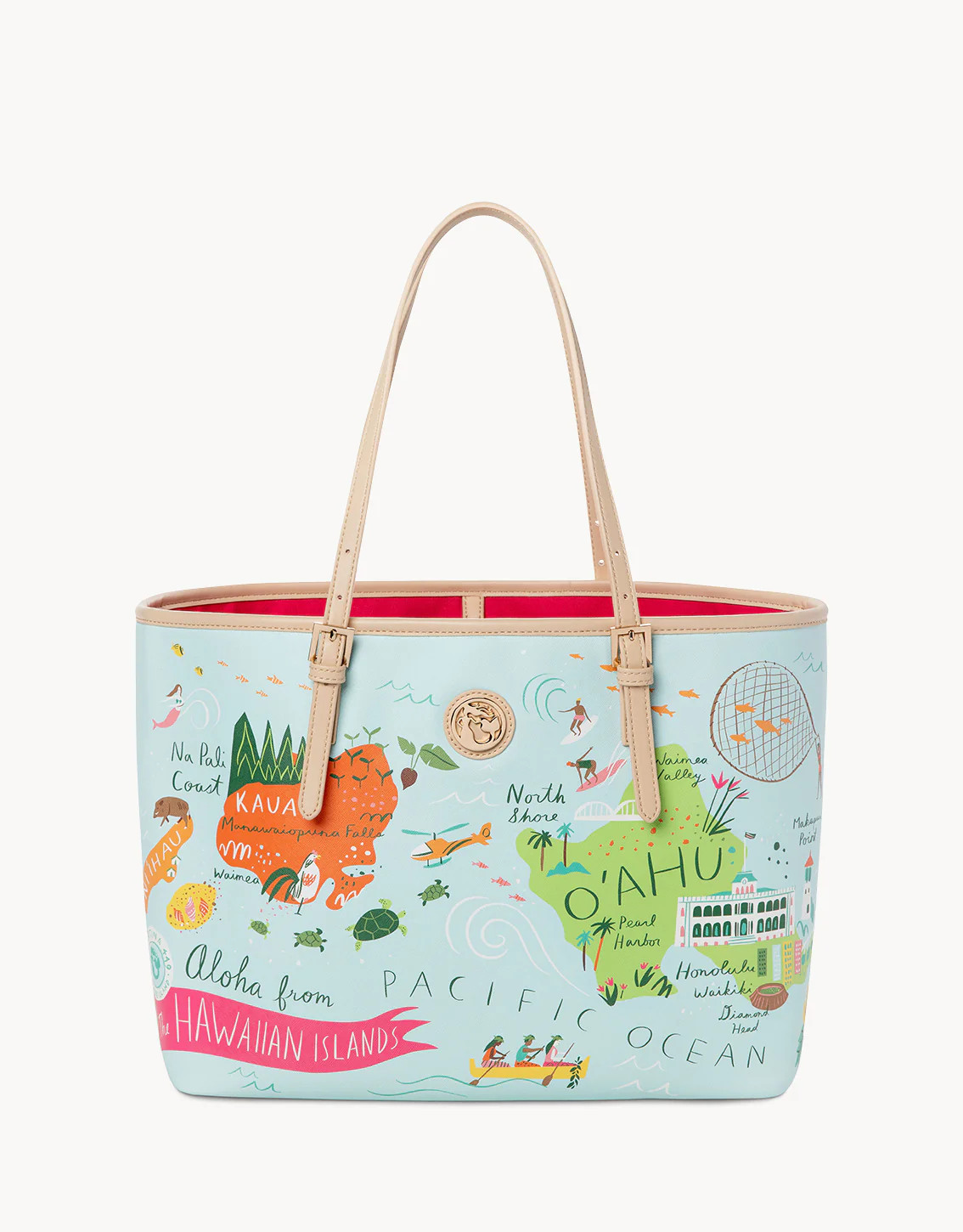 Hawaiian Islands Tote | Spartina 449