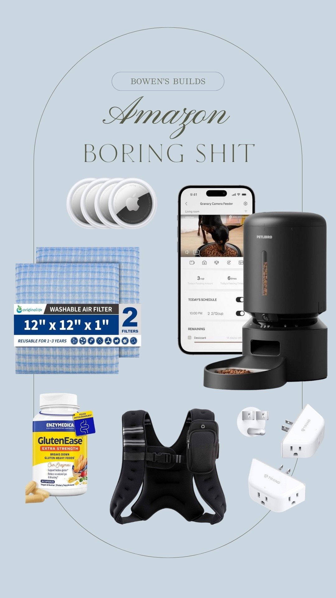 Essential items that make your life better but are low key boring

#LTKFindsUnder100 #LTKSaleAlert #LTKHome