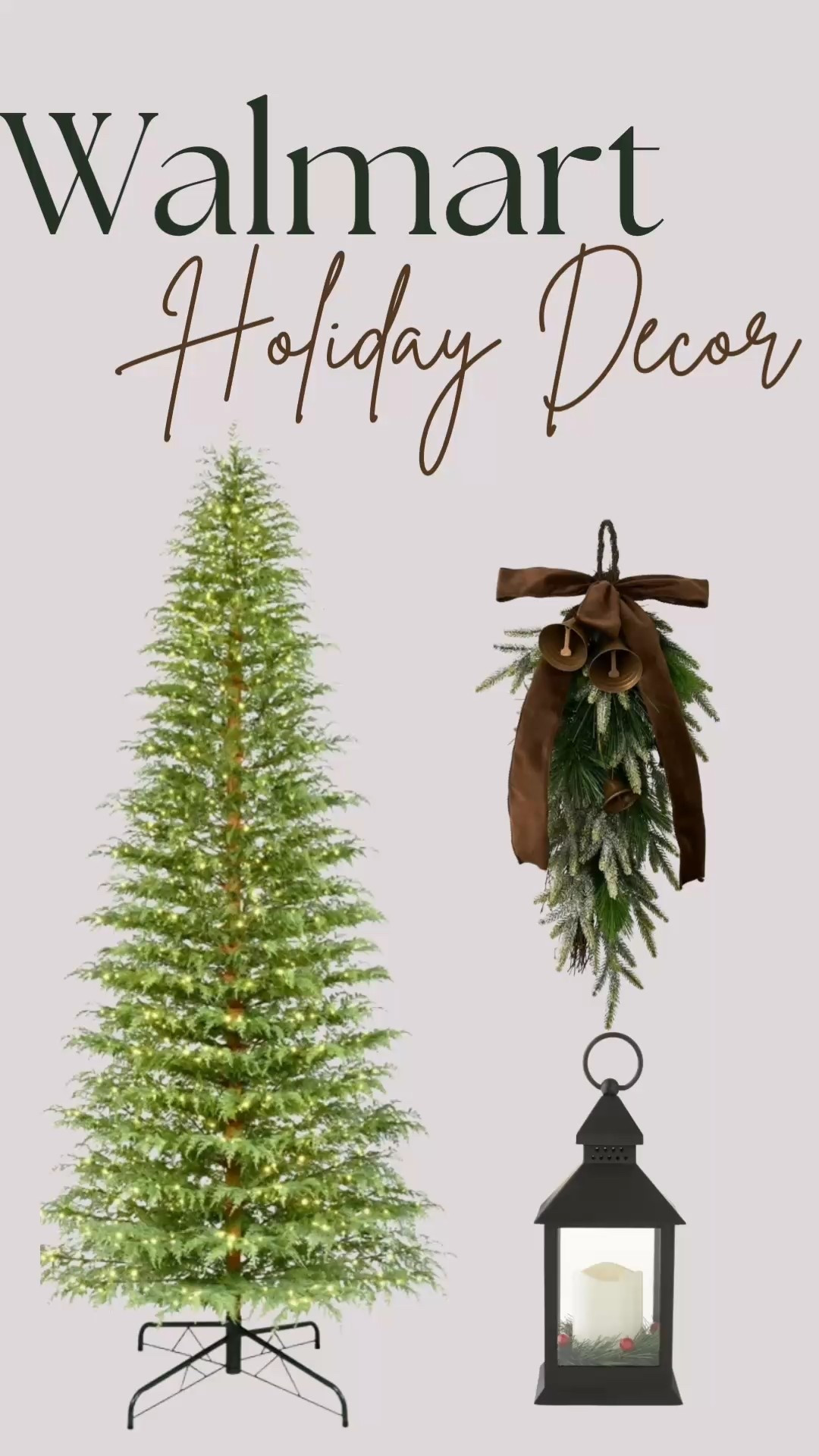 Walmart holiday decor 

#LTKHome #LTKSeasonal #LTKHoliday