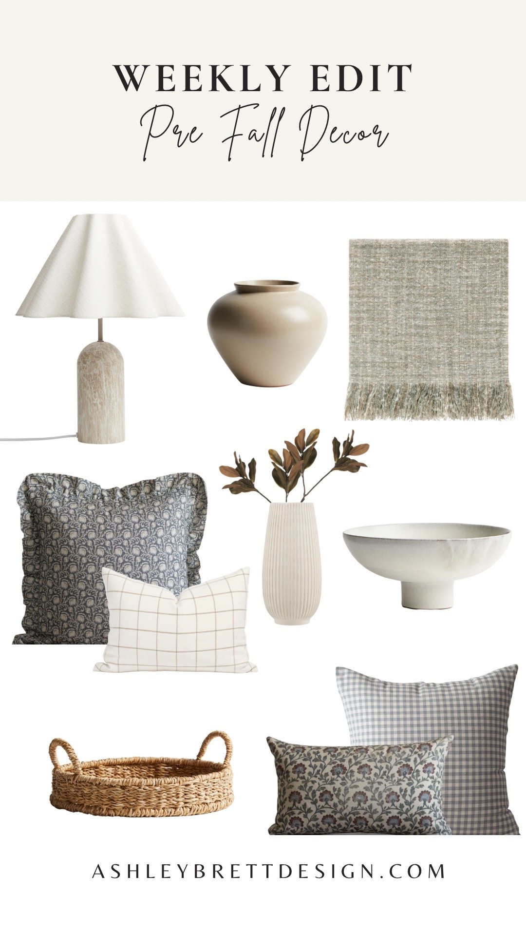 Pre fall decor finds! Muted hues, ruffles and pretty patterns to update your home for the season  

#LTKsale #LTKcasa #LTKcanada