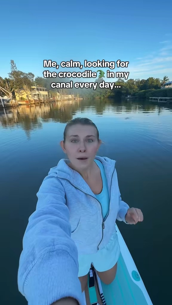 Wait for it😳😂🐊

#LTKTravel