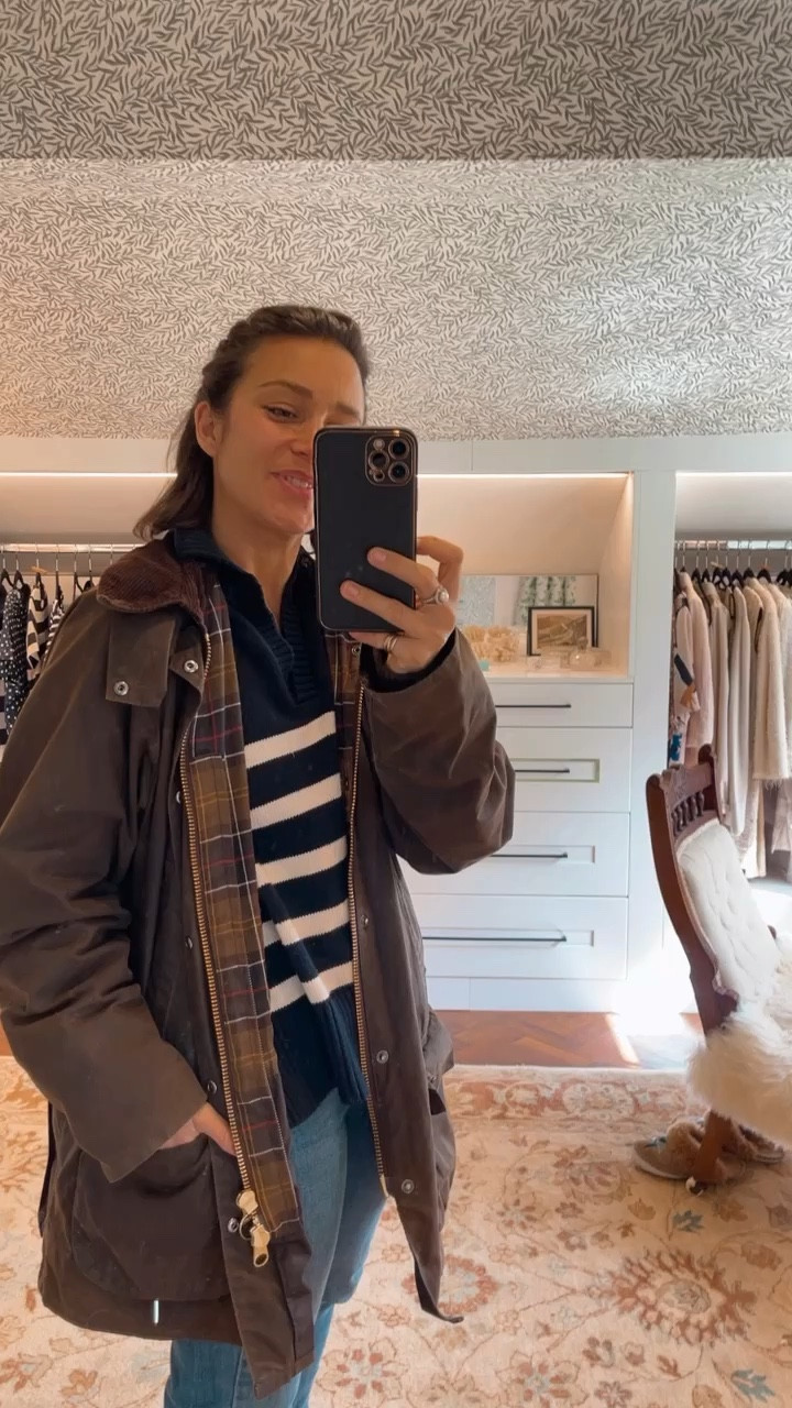 Classic Bedale Barbour wax jacket for men… or women! 

#LTKSeasonal #LTKstyletip
