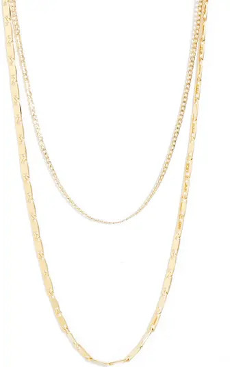 Demi Fine Layered Pendant Necklace | Nordstrom