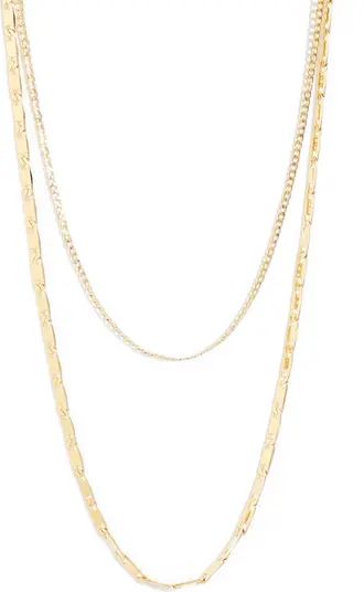 Demi Fine Layered Pendant Necklace | Nordstrom