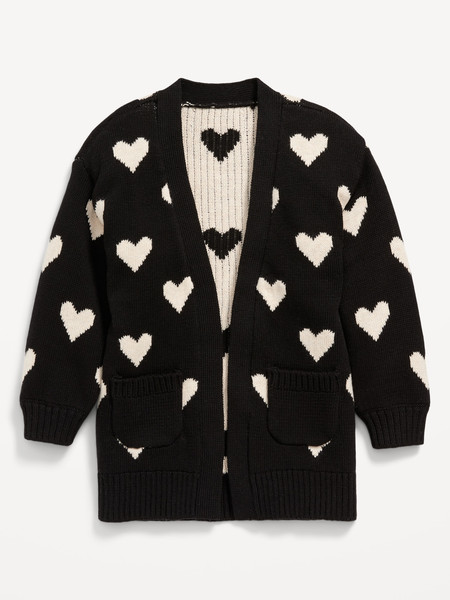 Open-Front Cardigan Sweater for Toddler Girls | Old Navy (US)