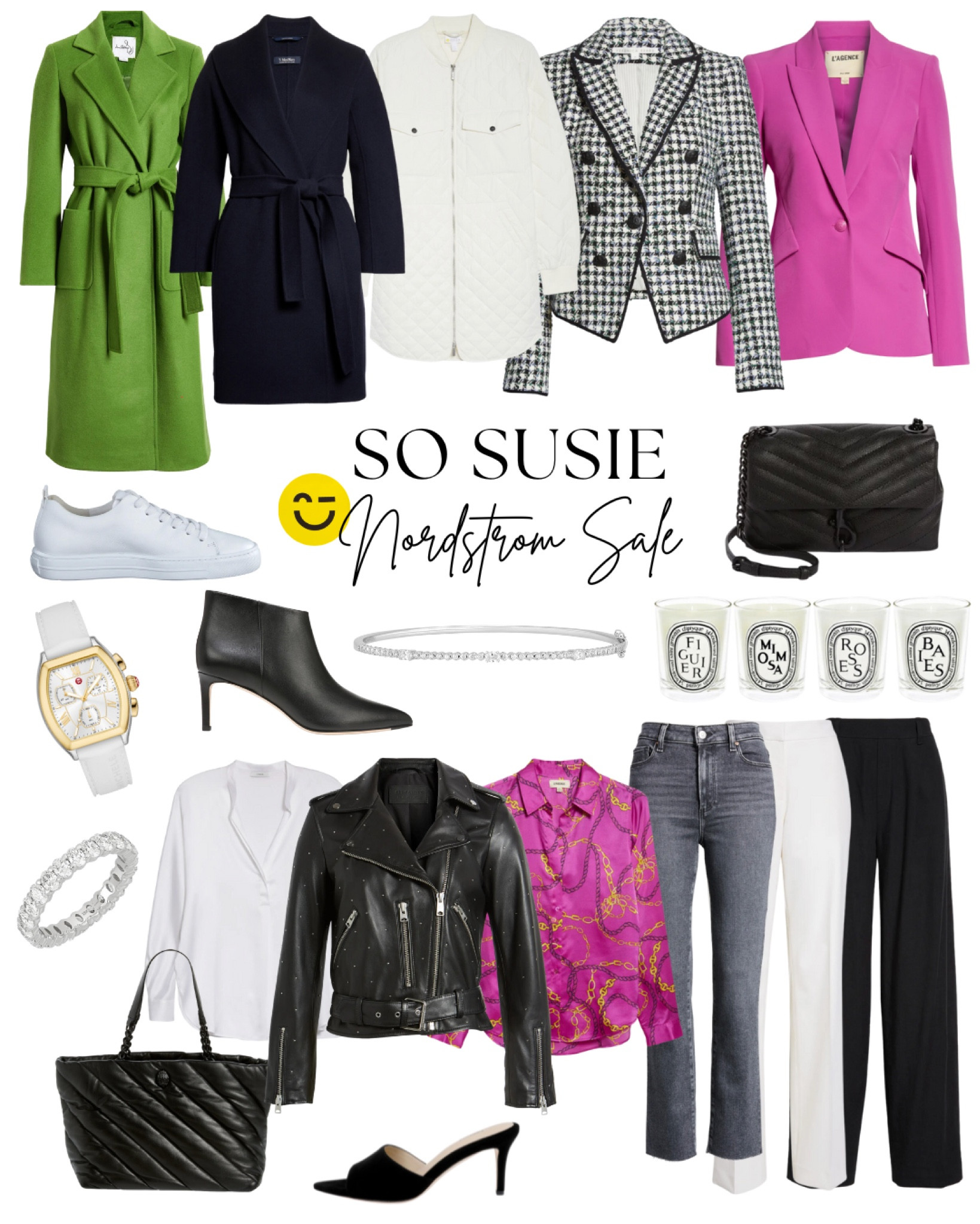 Here’s my wishlist! It’s a little long ;) Love the L’Agence pieces, and if there’s a coat you like - snag it as fast as you can! Max Mara, Reiss, Flurette, AllSaints - will all be gone in the blink of an eye!

#LTKxNSale #LTKFind #LTKsalealert
