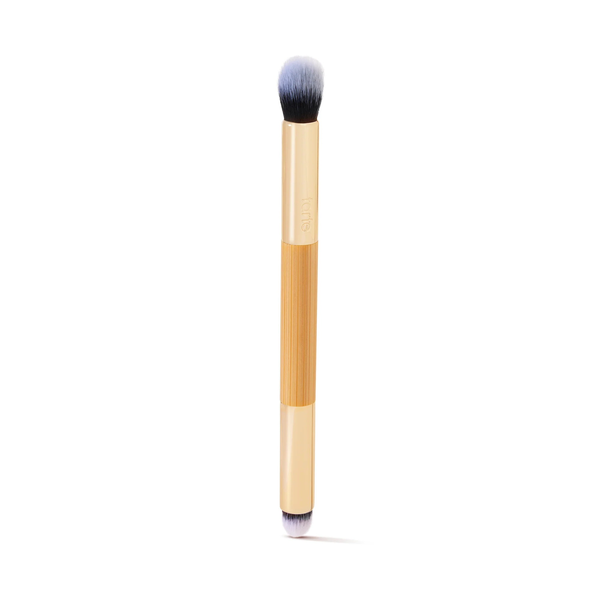 double-ended detail & buff concealer brush - multi | tarte cosmetics (Global)