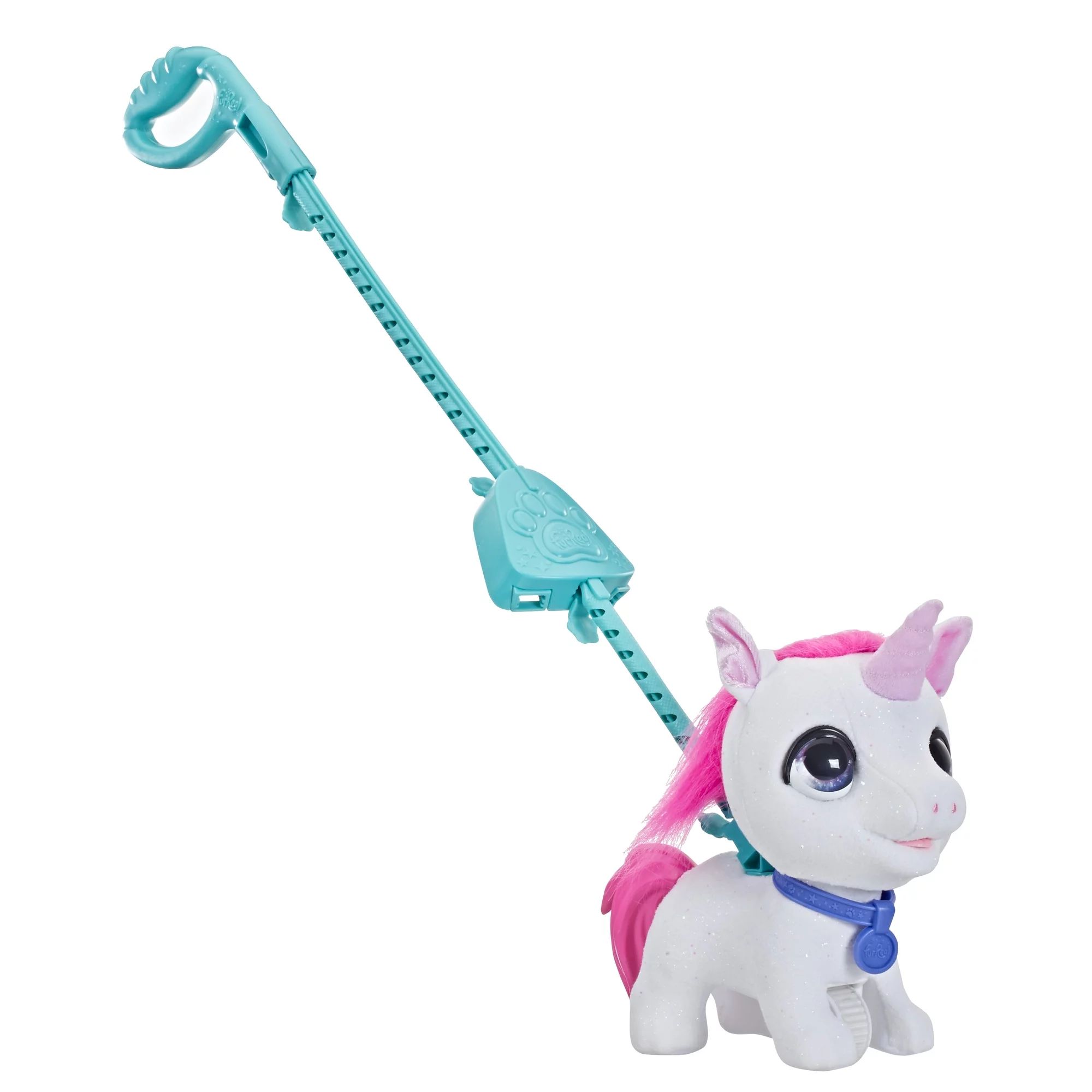 furReal Walkalots Big Wags Unicorn Interactive Pet Toy - Walmart.com | Walmart (US)